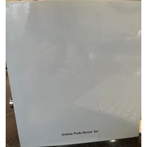 Sotheby's Paintings Drawings and Sculpture Andre Meyer Collection 10-22-1980 - Picture 5 of 5